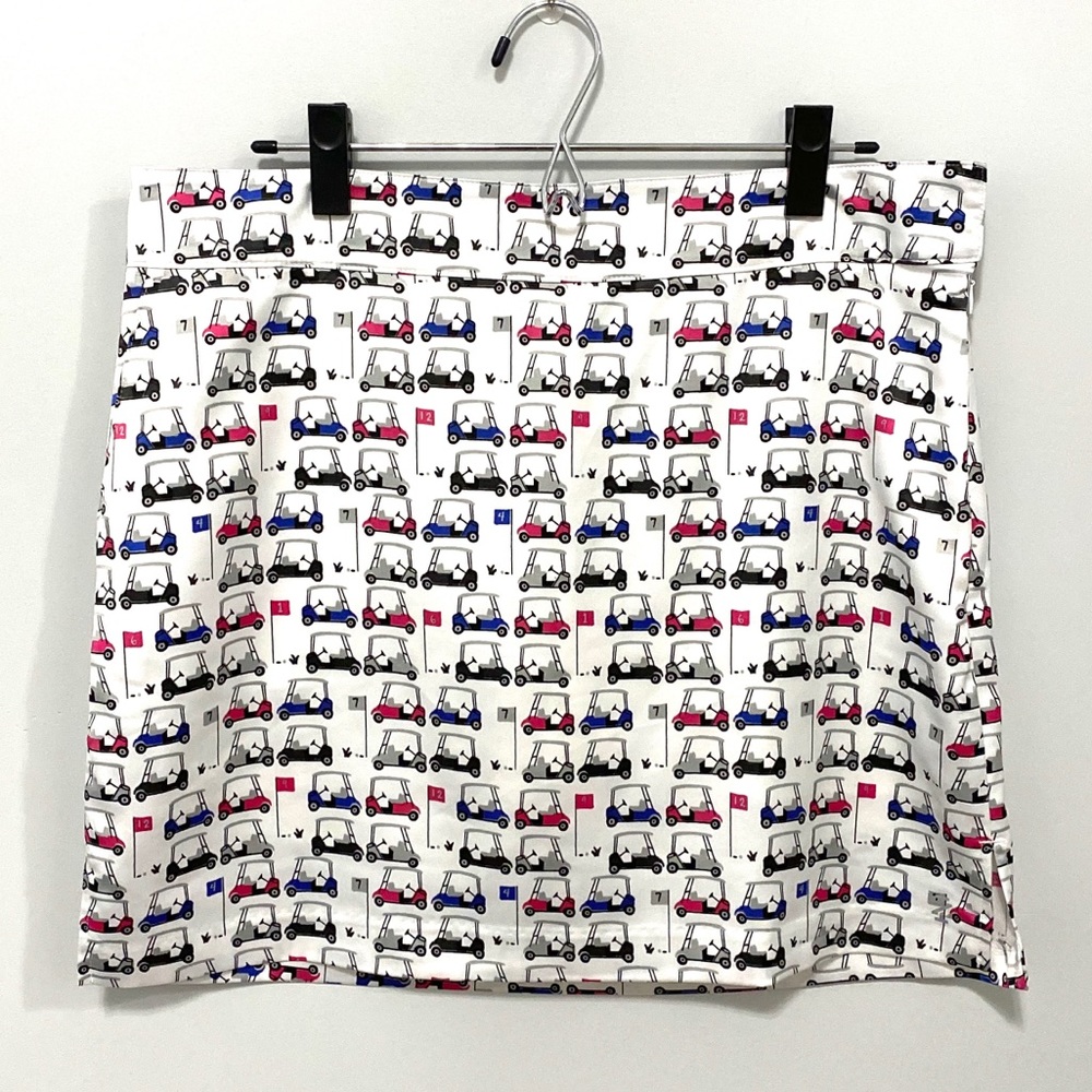 Cute Patterned Golf Skirt